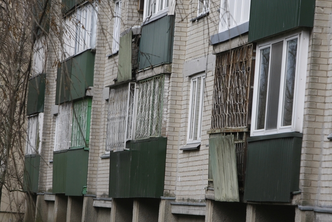 Eilėje: nors nemaža dalis daugiabučių namų renovuota, pokyčių laukia dar ne vienas uostamiesčio kvartalas.