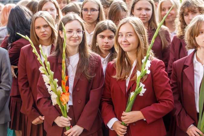 Šventadienis: Lietuvininkų aikštėje vyks tradicinis renginys „Pirmoji pamoka“.