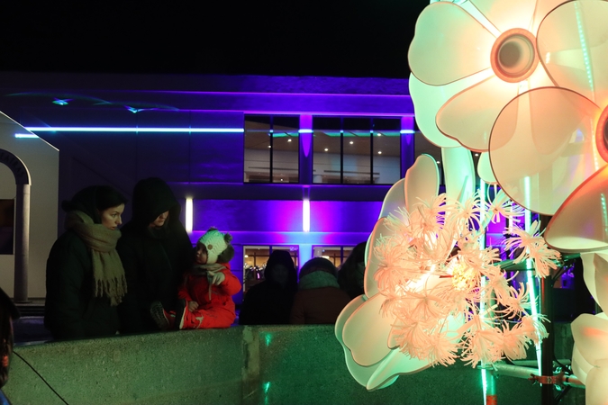 Tyrimas: auditoriams teko aiškintis, kodėl Šviesų festivalio rengėjams po keturių mėnesių prireikė papildomų lėšų. 