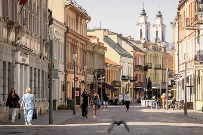 Ramu: Kaunas neturi masinio turizmo keliamų bėdų, todėl kiekvienas svečias čia laukiamas.