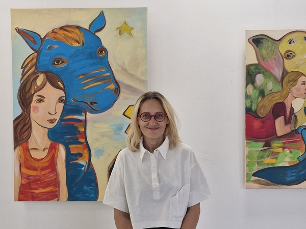 Ekspozicija: meno galerijoje „Jusionis“ atidaryta naujausia R. Jusionytės paroda „Empatija“.