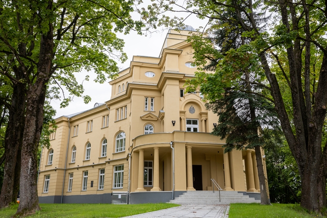 Įkurtuvės: „Neo Lithuania“ rūmai kelia sentimentus visai plejadai sovietmečio vaikų, kurie ten lankė popamokinius būrelius.