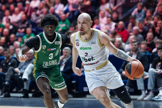 Pažįstami: „Žalgirio“ kontrolinių rungtynių sąraše – praeito sezono bronzos medalių laimėtojas „Lietkabelis“.