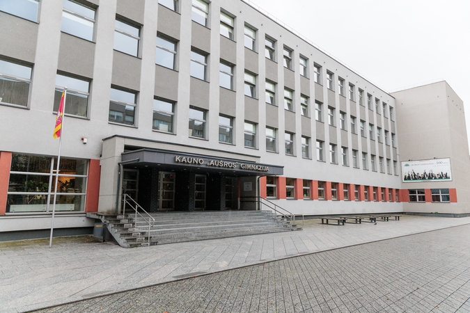 Procesas: „Aušros“ gimnazijoje lifto įrengimo darbai bus atliekami po pamokų, todėl ugdymui įtakos neturės.