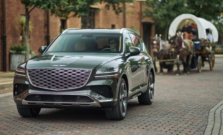  Išvada: „J. D. Power“ ekspertų nuomone, tarp 2025 m. pagamintų automobilių „Genesis“ – vienas technologiškiausių.