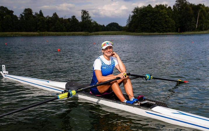 Jėga: V. Senkutė atvirame Lietuvos čempionate aplenkė daugkartinę pasaulio ir Europos jaunių čempionatų prizininkę graikę Ch. Bourmpou, Paryžiaus olimpiados bronzą laimėjusią graikę D. Kontou.
