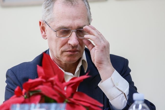 Pamatas: A. Vinokuras pastebi, kad sunku atsikratyti 2 tūkst. metų į galvą kaltais stereotipais apie žydus.