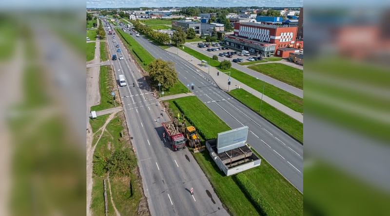 Gatvių remontas