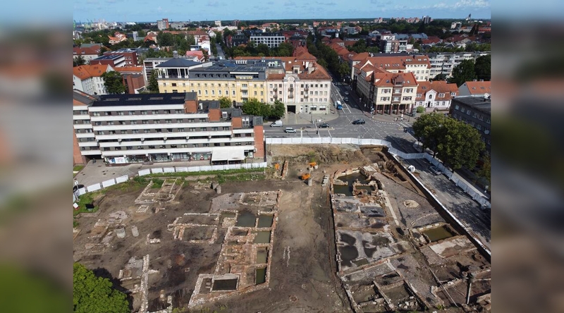 Fotofiksacija: iš aukštai darytos nuotraukos taip pat padės nuspręsti statinių liekanų vertę.