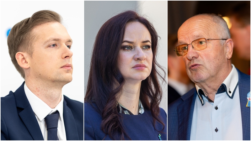 Socialdemokratų kandidatai į premjerus sulaukė panašaus palaikymo