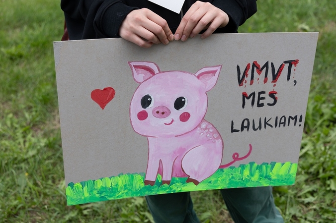 „Tušti narvai“ protestas prieš VMVT