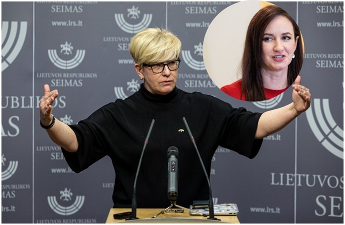 Ingrida Šimonytė, Inga ruginienė