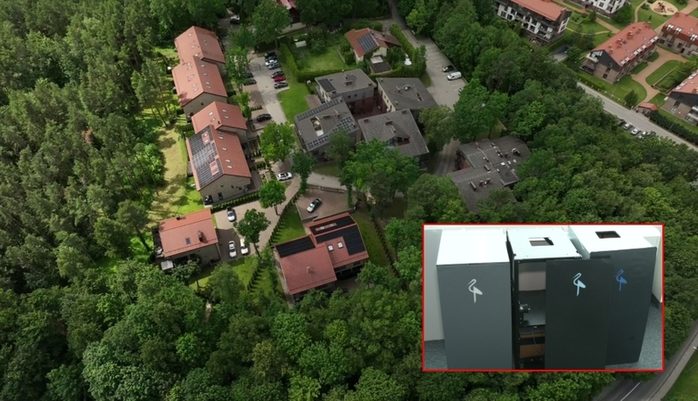 „Sėdo į mašiną ir išvažiavo“: gyventojai papasakojo apie vykusią „Dankora“ kratą