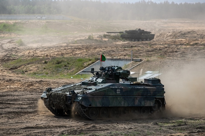 Tankas „Leopard“