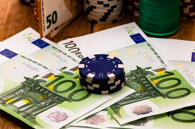 Lošimų organizatoriui „Amber Gaming“ – įspūdingo dydžio bauda