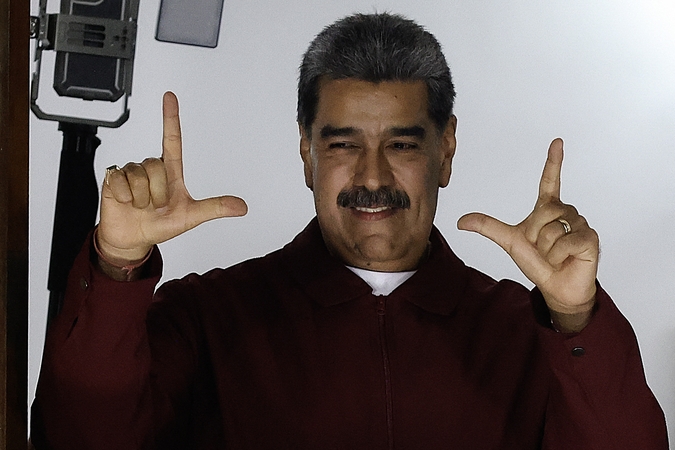 Nicolas Maduro