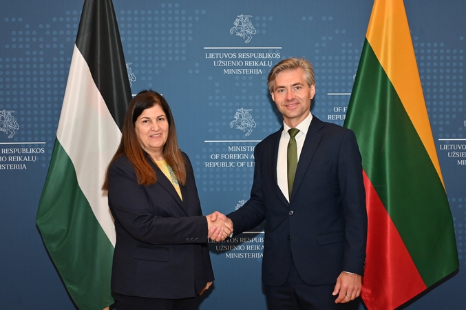Kęstutis Budrys, Varsen Aghabekian Shahin (Varsen Agabekian Šanin)