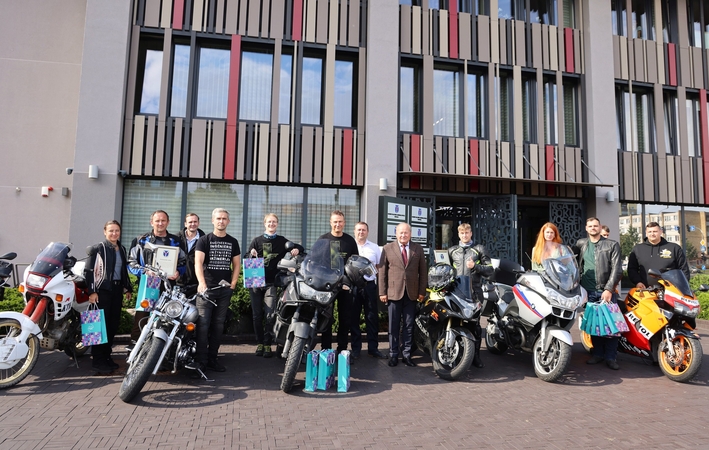 Būrys: Kauno rajonui atstovaus keturios motociklininkų komandos.
