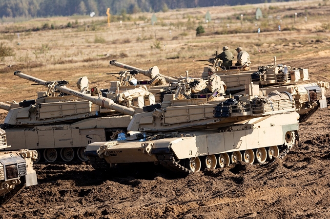 Lietuva derasi dėl pėstininkų kovos mašinų CV90