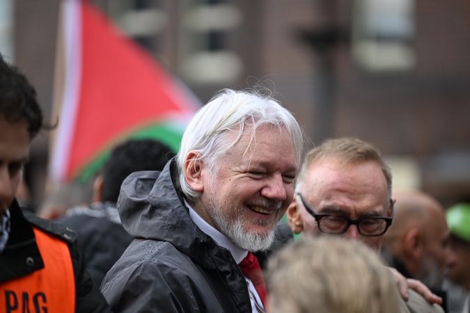 Julianas Assange’as