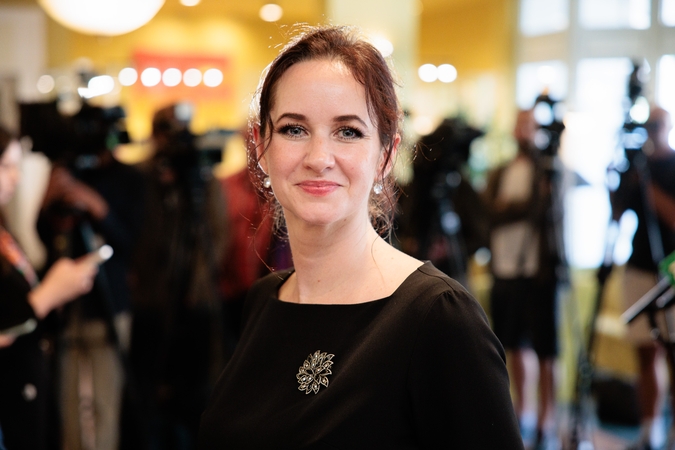Kandidatė į premjeres Inga Ruginienė: patirties trūkumus užpildys mūsų komandinis darbas