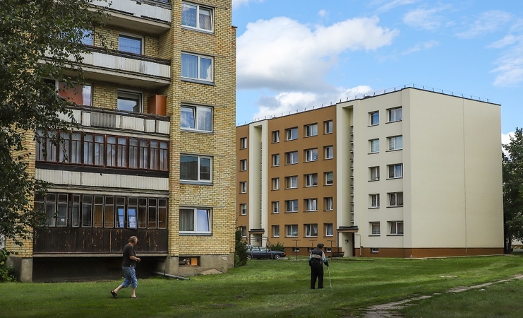 Atnaujintas daugiabutis 