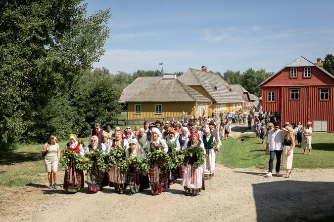 Žolinių šventė Rumšiškėse