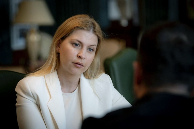 Ukraina paskyrė naują ambasadorę JAV