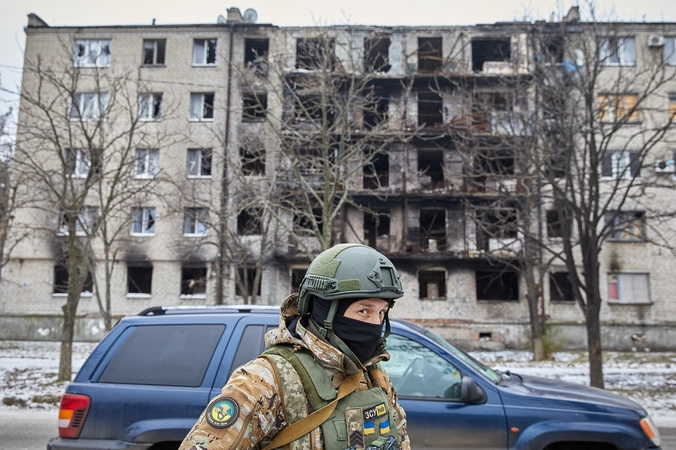 Patarimas: ukrainiečiai savo kailiu patyrė, kad ruoštis X dienai reikia dabar, nes, atėjus tai dienai, reikės veikti.