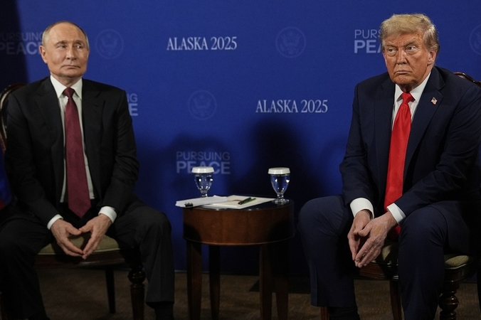 Vladimiras Putinas ir Donaldas Trumpas
