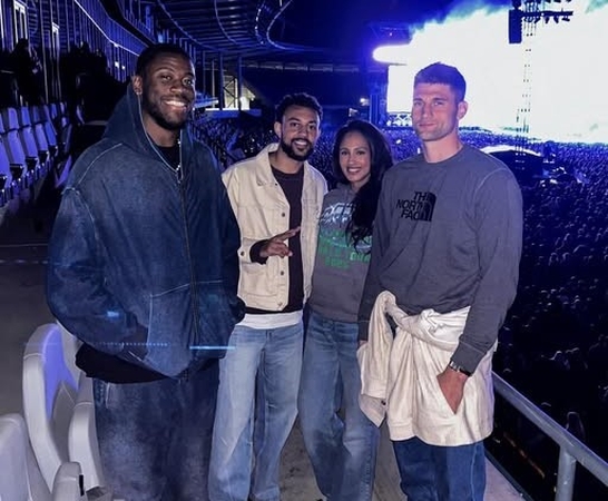  „Žalgirio“ naujokai Dariaus ir Girėno stadione klausėsi Post Malone kūrinių