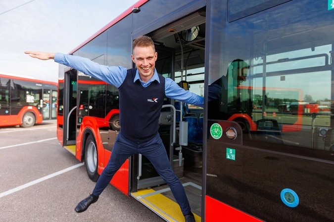 Nenustebkite, jei Kauno viešajame transporte išgirsite: šiandien vežame dykai