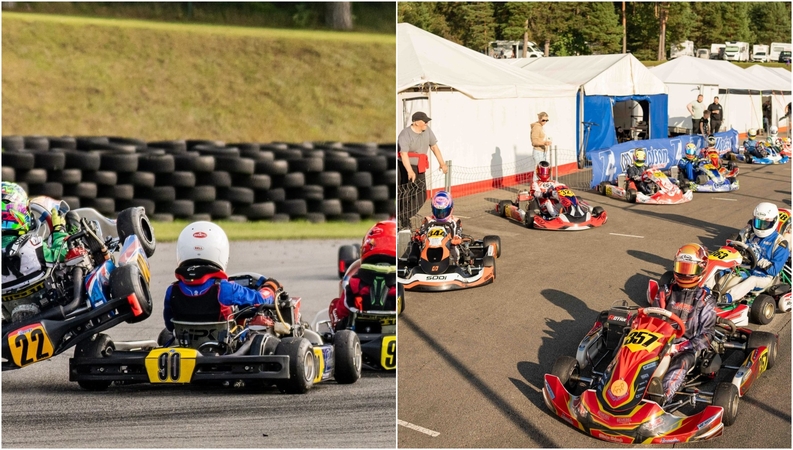 Sezonas: penki „Rotax Max Challenge Lithuania“ varžybų etapai surengti Aukštadvaryje, Šiauliuose ir Vilniuje, šeštasis – Latvijoje.