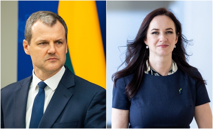 Paralelė: skiriant G. Palucką premjeru diskutuota dėl jo teisminės istorijos, bet kilo mažai abejonių, ar jis pasiruošęs šiam darbui. I. Ruginienės atveju galime diskutuoti apie jos akcentą, dar ką nors, tačiau ne apie politiką, ir čia problema.