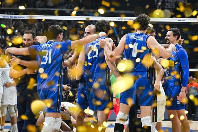 Italijos tinklininkai apgynė pasaulio čempionų titulą