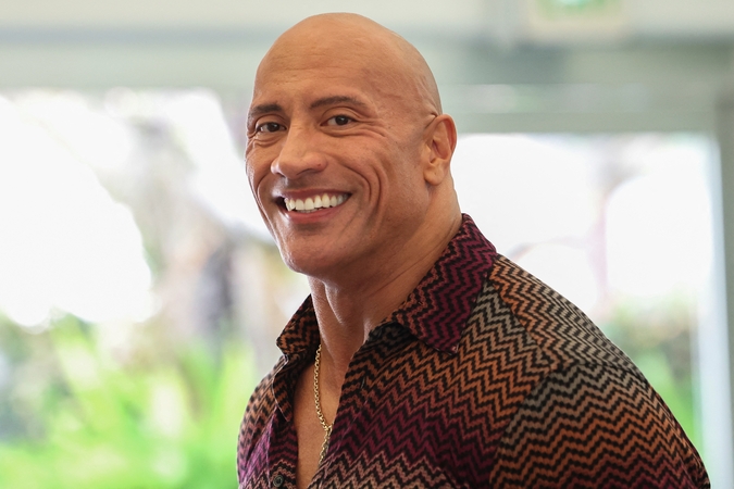 Dwayne'as Johnsonas