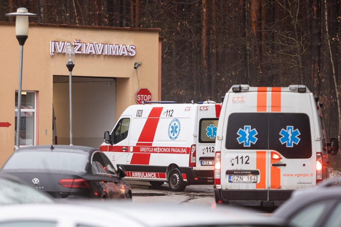 Ekstremalių situacijų medikų komanda gavo PSO sertifikatą
