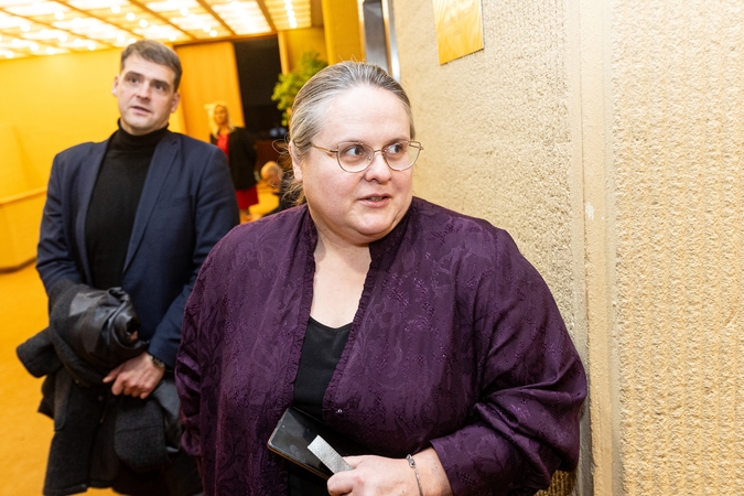 Agnė Širinskienė ir Remigijus Žemaitaitis