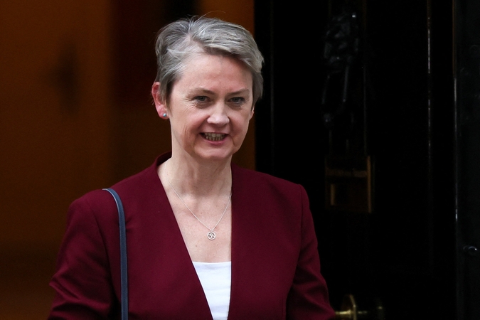 Yvette Cooper