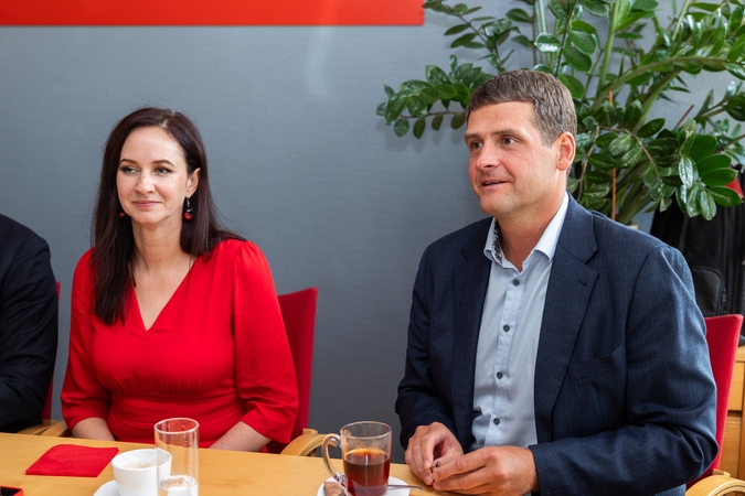 Inga Ruginienė ir Remigijus Žemaitaitis