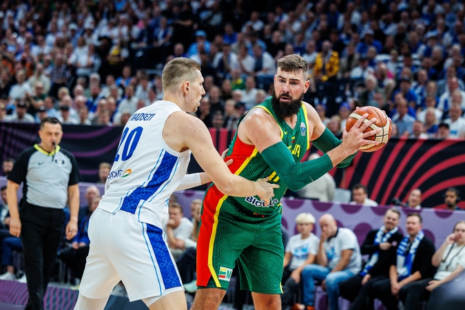  Europos vyrų krepšinio čempionatas: Suomija – Lietuva