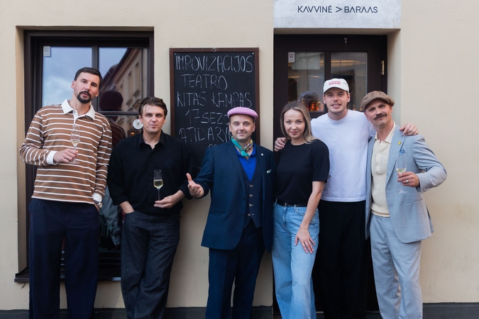 „Kitas kampas“ 17 sezono atidarymas
