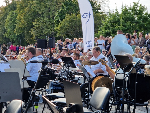 Pučiamųjų orkestrų festivalis Klaipėdoje