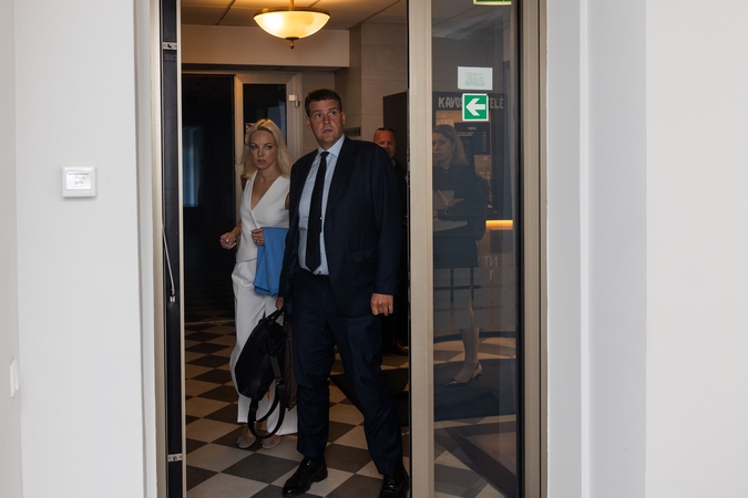 Žemaitaičio antisemitizmo byloje – baigiamosios kalbos