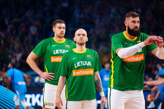 „EuroBasket 2025“ rungtynės Lietuva–Graikija