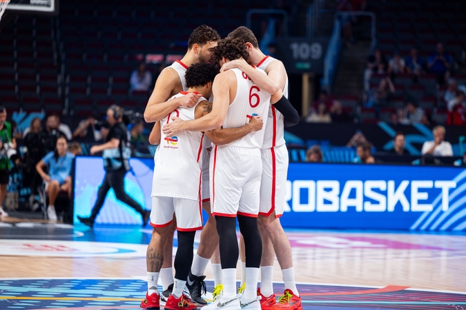 „EuroBasket 2025“ rungtynės Lenkija - Turkija