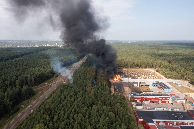Tikslina, kiek žmonių nukentėjo per sprogimą Vilniaus pakraštyje