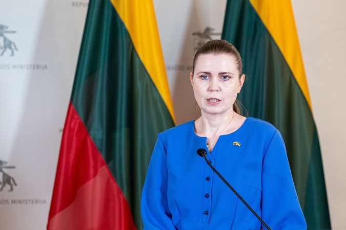 Dovilė Šakalienė.