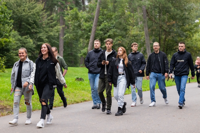Minia gerbėjų rinkosi į „Lilas ir Innomine“ koncertą