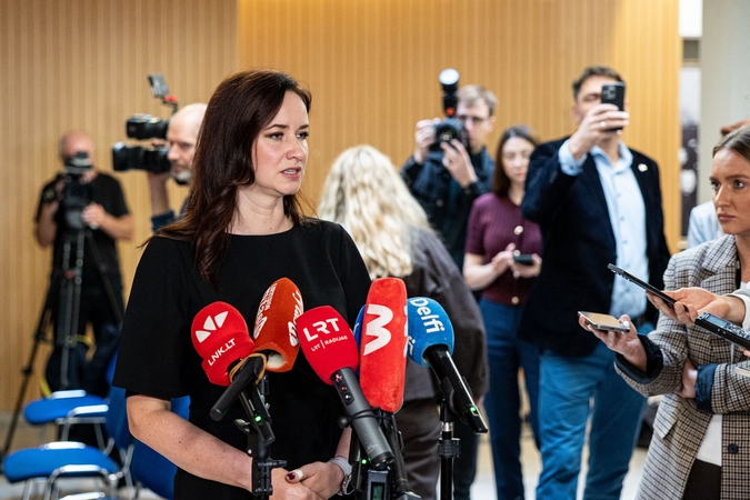 Ruginienė ir Sinkevičius susitinka su „Nemuno aušra“